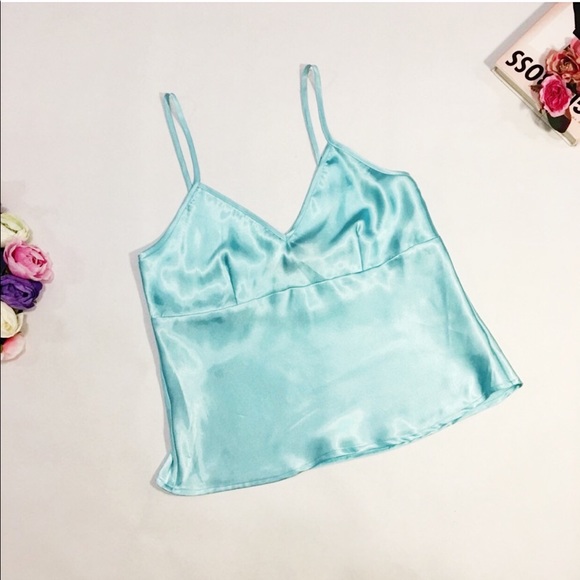 Nicole by Nicole Miller Tops - Nicole By Nicole Miller Cami Top Turquoise Size 6